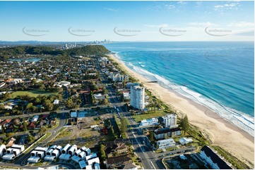 Aerial Photo Palm Beach QLD Aerial Photography