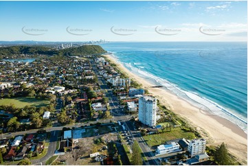 Aerial Photo Palm Beach QLD Aerial Photography