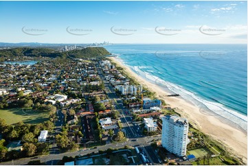 Aerial Photo Palm Beach QLD Aerial Photography