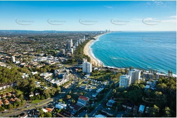 Aerial Photo Burleigh Heads QLD Aerial Photography