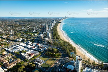 Aerial Photo Burleigh Heads QLD Aerial Photography