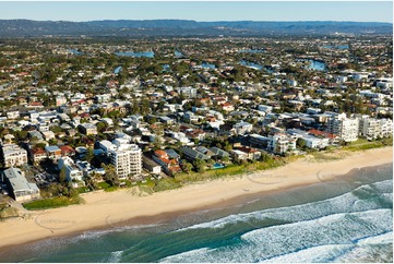 Aerial Photo Mermaid Beach QLD Aerial Photography