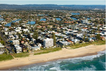 Aerial Photo Mermaid Beach QLD Aerial Photography