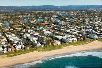 Aerial Photo Mermaid Beach QLD Aerial Photography