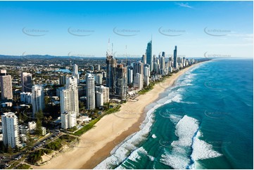 Aerial Photo Surfers Paradise QLD Aerial Photography