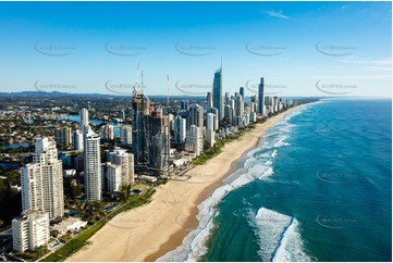 Aerial Photo Surfers Paradise QLD Aerial Photography