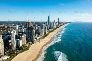 Aerial Photo Surfers Paradise QLD Aerial Photography