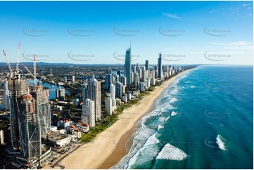 Aerial Photo Surfers Paradise QLD Aerial Photography