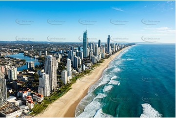 Aerial Photo Surfers Paradise QLD Aerial Photography