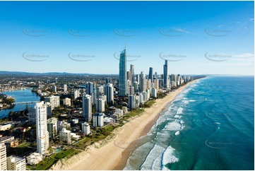 Aerial Photo Surfers Paradise QLD Aerial Photography