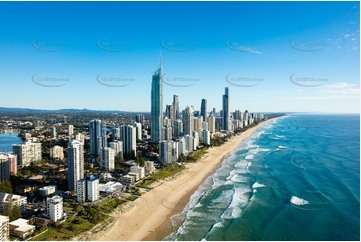 Aerial Photo Surfers Paradise QLD Aerial Photography