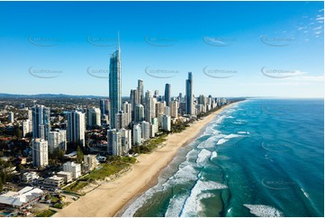 Aerial Photo Surfers Paradise QLD Aerial Photography