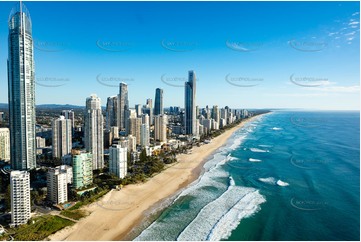 Aerial Photo Surfers Paradise QLD Aerial Photography