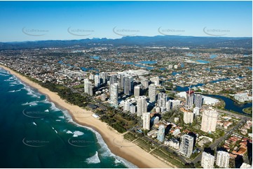 Aerial Photo Broadbeach QLD Aerial Photography