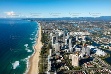 Aerial Photo Broadbeach QLD Aerial Photography