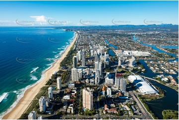 Aerial Photo Broadbeach QLD Aerial Photography