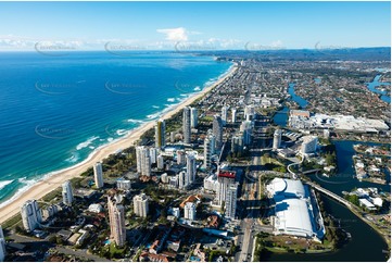 Aerial Photo Broadbeach QLD Aerial Photography