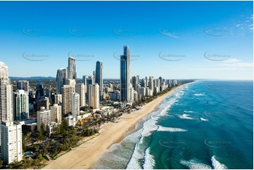 Aerial Photo Surfers Paradise QLD Aerial Photography