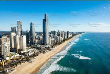 Aerial Photo Surfers Paradise QLD Aerial Photography