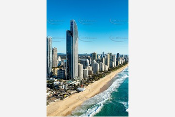 Aerial Photo Surfers Paradise QLD Aerial Photography