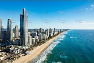 Aerial Photo Surfers Paradise QLD Aerial Photography