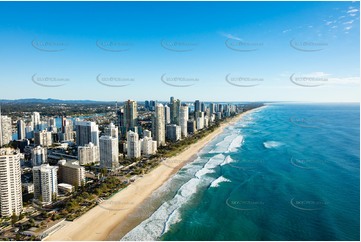 Aerial Photo Surfers Paradise QLD Aerial Photography