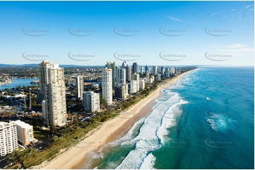 Aerial Photo Surfers Paradise QLD Aerial Photography