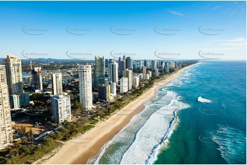 Aerial Photo Surfers Paradise QLD Aerial Photography