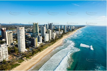 Aerial Photo Surfers Paradise QLD Aerial Photography