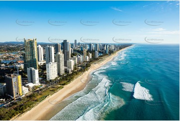 Aerial Photo Surfers Paradise QLD Aerial Photography