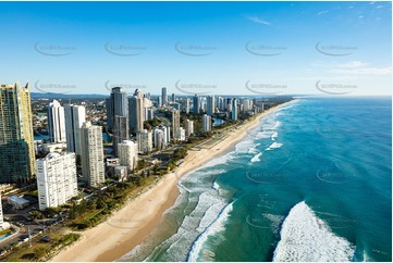 Aerial Photo Surfers Paradise QLD Aerial Photography