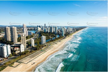 Aerial Photo Surfers Paradise QLD Aerial Photography