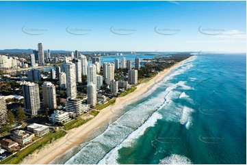 Aerial Photo Main Beach QLD Aerial Photography