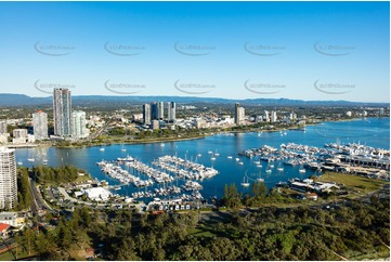 Aerial Photo Main Beach QLD Aerial Photography