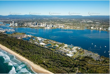 Aerial Photo Main Beach QLD Aerial Photography