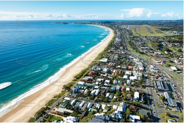 Aerial Photo Tugun QLD Aerial Photography