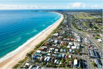 Aerial Photo Tugun QLD Aerial Photography