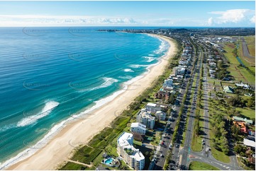 Aerial Photo Tugun QLD Aerial Photography