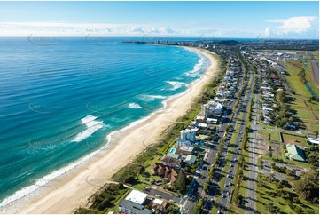 Aerial Photo Tugun QLD Aerial Photography