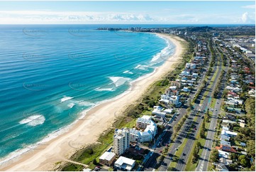 Aerial Photo Bilinga QLD Aerial Photography