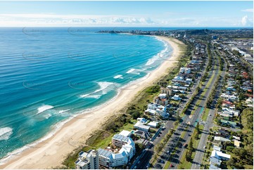 Aerial Photo Bilinga QLD Aerial Photography