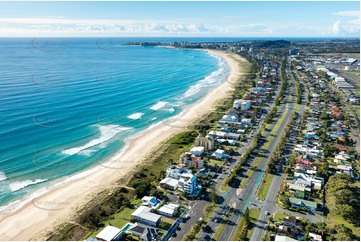 Aerial Photo Bilinga QLD Aerial Photography