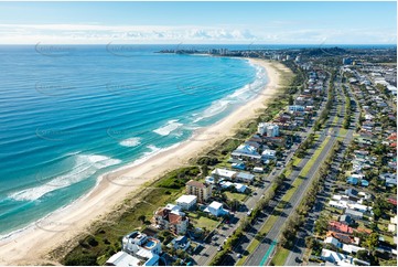 Aerial Photo Bilinga QLD Aerial Photography