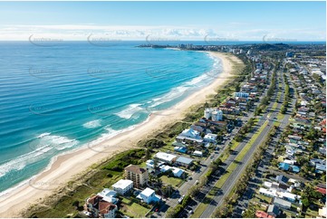 Aerial Photo Bilinga QLD Aerial Photography