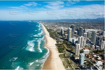 Aerial Photo Broadbeach QLD Aerial Photography