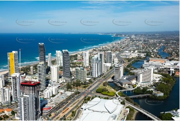 Aerial Photo Broadbeach QLD Aerial Photography