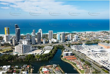 Aerial Photo Broadbeach QLD Aerial Photography