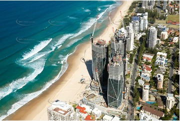 The Jewell Development Under Construction QLD Aerial Photography