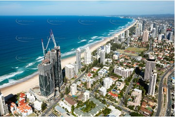 Aerial Photo Surfers Paradise QLD Aerial Photography