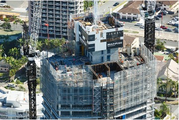 The Jewell Development Under Construction QLD Aerial Photography